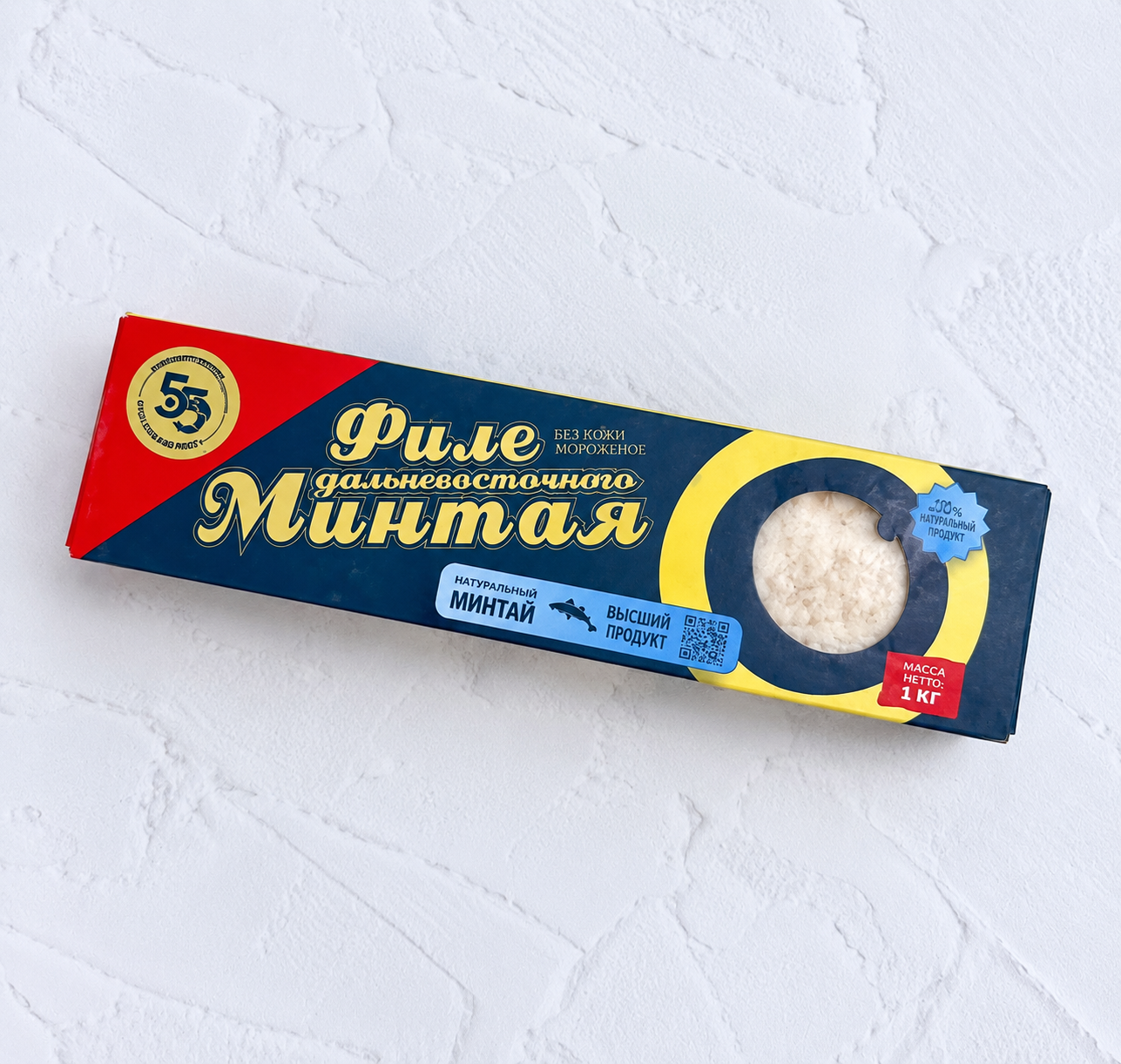 Филе Минтая, 1 кг