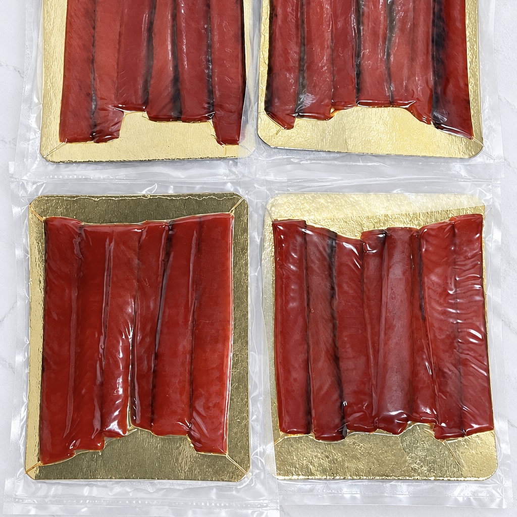 Нерка вяленая слайсы, 100 грамм